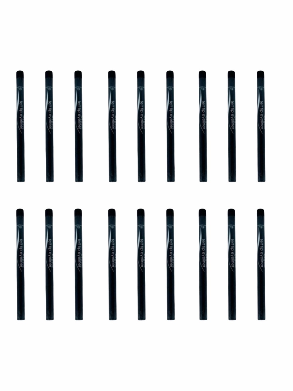Femme Couture Eye Drama Felt Tip Eyeliner - Intense Black - 18 Ct - 1 ml x 18